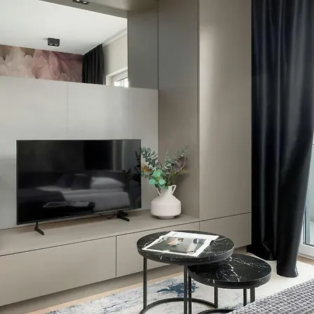 Design With A Balcony In The Centre By Renters * Łódź