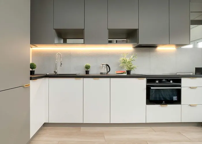 Design With A Balcony In The Centre By Renters Łódź