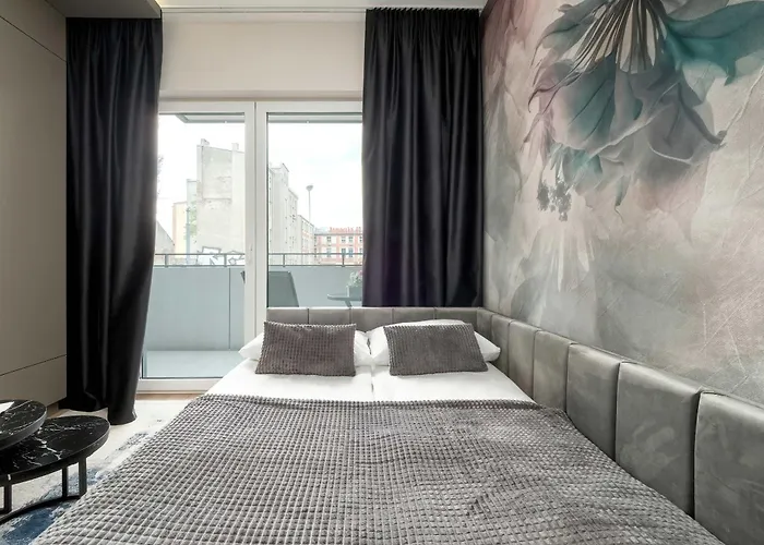 Design With A Balcony In The Centre By Renters * Łódź