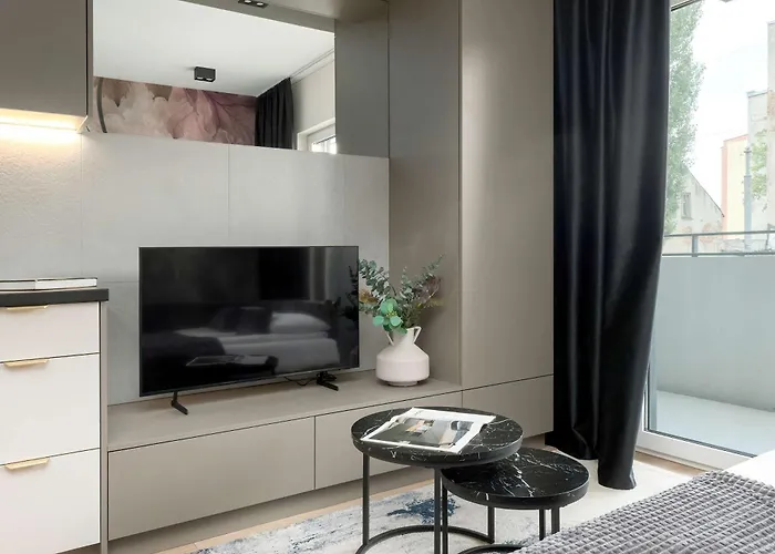 Design With A Balcony In The Centre By Renters * Łódź