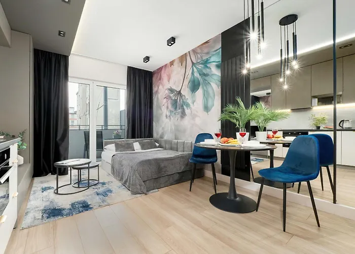 Lejlighed Design With A Balcony In The Centre By Renters *